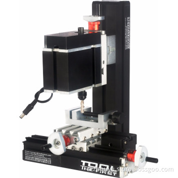 Hot sale hobby 60w Mini Metal Milling Machine TZ20005M for wood working model making